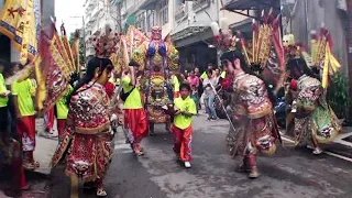 2020大溪拜拜遶境(正日下午入街陣頭)恭祝普濟堂關聖帝君聖誕千秋! Taiwan temple fair featured performances