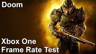 Doom Xbox One Frame Rate Test