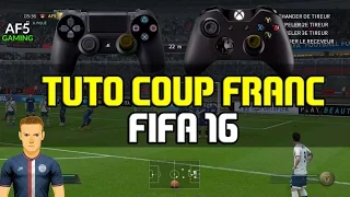 TUTO COUP FRANC FIFA 16 - 18 à 40m