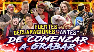 No sabían q las cámaras ya estaban grabando. Buenfil, BenitoCastro, TinieblasAlushe y Pirata Morgan