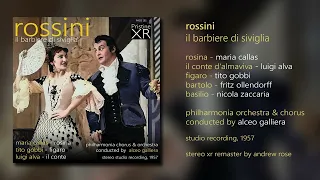 MARIA CALLAS Rossini: Il barbiere di Siviglia (stereo, 1957) - Pristine PACO191