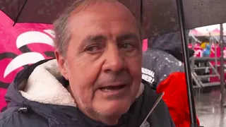 GIRO 2024 - 16e étape perturbée :  Mauro Vegni (directeur de course) défend sa décision