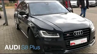 AUDI S8 Plus Перезалив с продолжением