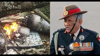 Tamil Nadu chopper crash: CDS Gen. Bipin Rawat, wife, 11 others killed; Rajnath Singh pays tribute