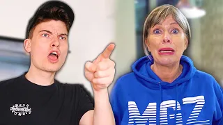 Confronting Morgz Mum