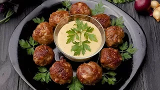 Мясные шарики с орехами - Рецепты от Со Вкусом