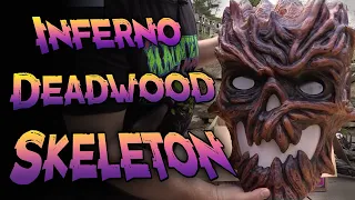 New Inferno Deadwood Skeleton - Unboxing the 12 ft Prop from Home Depot