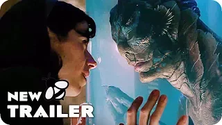 THE SHAPE OF WATER Trailer (Extended) 2017 Guillermo del Toro Movie