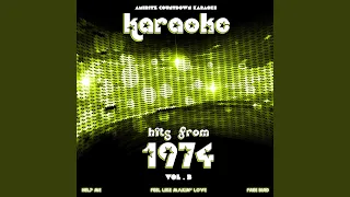 I Can't Help It (If I'm Still in Love with You) (In the Style of Linda Ronstadt) (Karaoke Version)