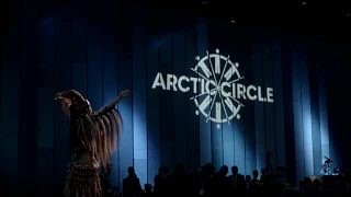 Zarina Kopyrina at Arctic Circle 2016 Opening