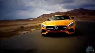 2016 Mercedes AMG GTS 510 hp Acceleration Ride Fast 60FPS On The Race