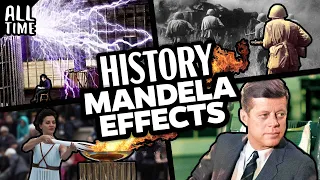 21 History Mandela Effects!