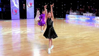 Cha cha cha. Juvenile-1, 4 dances (Solo H) final - Minsk Open Championship 2024 (04/06/2024)