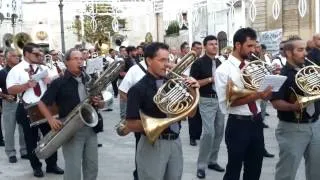 A TUBO eseguita dalle bande città di Lecce e città di Conversano