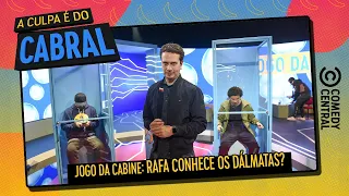 Jogo da Cabine: Ventura X Rafa | A Culpa é Do Cabral no Comedy Central