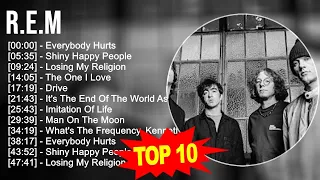 R.E.M Greatest Hits - 70s 80s 90s Music - Top 10 R.E.M Best Songs