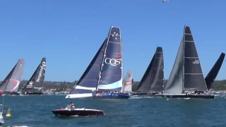 2016 Rolex Sydney to Hobart yacht race start- 1