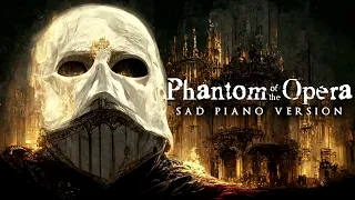 The Phantom of The Opera | Sad Moonlight Sonata Piano Version
