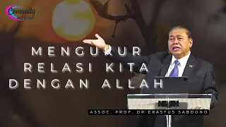 Mengukur Relasi Kita Dengan Allah