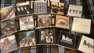 My Beatles 1987 CD Collection