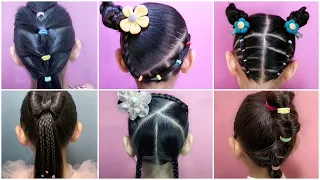 10+ Simple &Cute hairstyles for kids |Girl's hairstyles for short hair | Cool Hairstyles for Girls