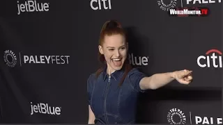 Madelaine Petsch arrives at 2018 PaleyFest LA Riverdale presentation