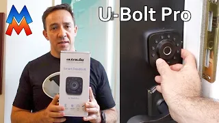 Ultraloq U-Bolt Pro Smart Deadbolt Review and Demonstration | Morgan Madness