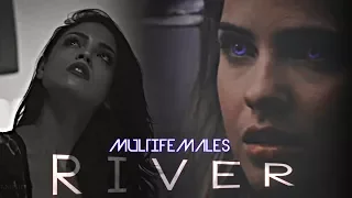 ► MultiFemales || Like A River {COLLAB}