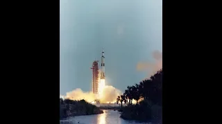 Apollo 13 Launch (Onboard Tape)