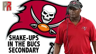 Shake-Ups In The Bucs Secondary