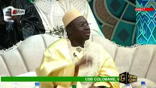 Serigne Gana Messeré en larmes explique le voyage de Serigne Touba et crée une hystérie sur....