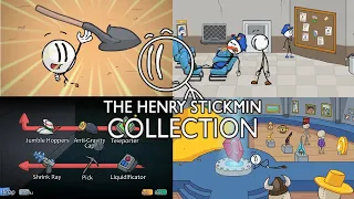 Henry Stickmin: Breaking The Bank - Fleeing The Complex, 100% Guide