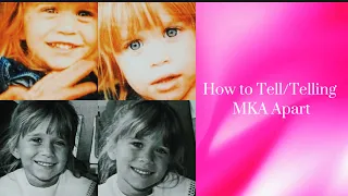 How to Tell Mary-Kate and Ashley Olsen Apart