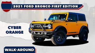 2021 Ford Bronco First Edition | Walk-Around