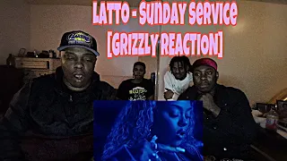 Latto - Sunday Service [GRIZZLY REACTION]