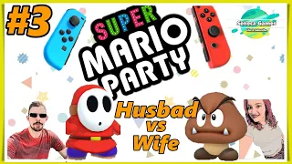 Super Mario Party Gameplay | Husband vs Wife ep3 - Switch