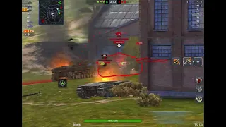 T49 Mastery - draw, suicide COD, 5 kills, 4,300 damage, oops