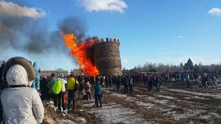 Никола-Ленивец 2019. Сожжение Бастилии.