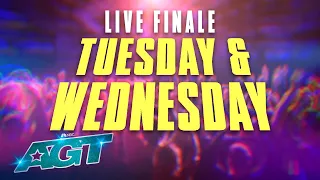 Find Out Who is Performing at the Live Shows | Live Finale | AGT 2022