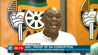 ANC has proof of DA corruption