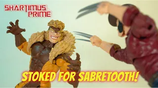 Stoked for Sabretooth! - Marvel Legends Wolverine & Sabretooth 50 Years 2 Pack X-Men Figure Review