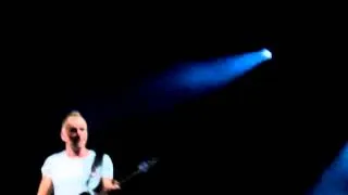 Sting - Message in a bottle (Moscow, 25.07.12, Olimpysky palace)