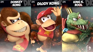 Donkey Kong: Donkey Kong vs Diddy Kong vs King K Rool