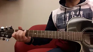 Put Your Lights On - Santana feat. Everlast (Acoustic Guitar Cover)