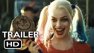 Suicide Squad Official Trailer #2 (2016) Jared Leto, Margot Robbie Action Movie HD