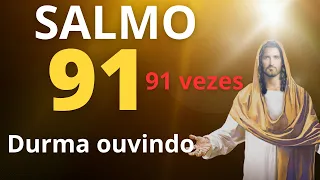 ADORMEÇA COM O SALMO 91   DURMA COM A PODEROSA ORAÇÃO DO SALMO 91