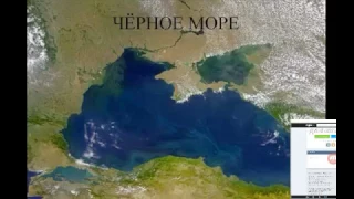 Надя Дорофеева самое синее очень красивое Чёрное Море black sea песня