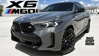 2024 BMW X6 M60i (LCI) Walkaround Interior, Exterior + Exhaust Sound Revs