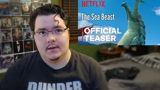 "The Sea Beast" teaser REACTION