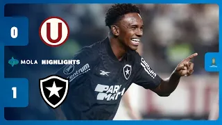 BOTAFOGO AGLI OTTAVI! | UNIVERSITARIO vs BOTAFOGO | GOL & HIGHLIGHTS | COPA LIBERTADORES | MOLA TV